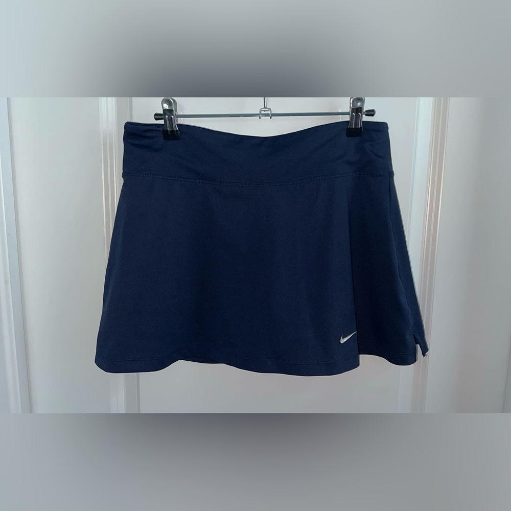 Nike Dri-Fit Sz medium Navy Blue Skort